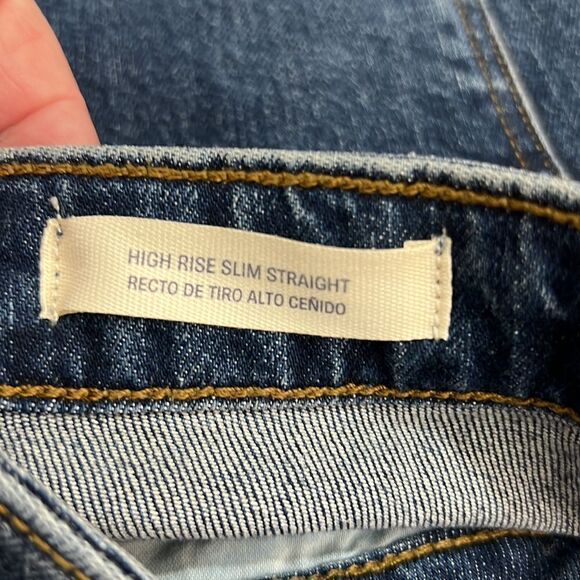 Universal Thread high-rise stretch straight jeans size 2(26 reg) NWT - Picture 14 of 16